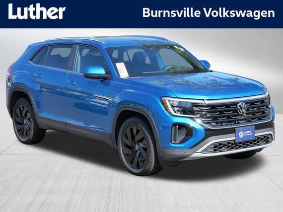 VOLKSWAGEN ATLAS CROSS SPORT 4MOTION 2024 1V2KE2CA0RC246759 image